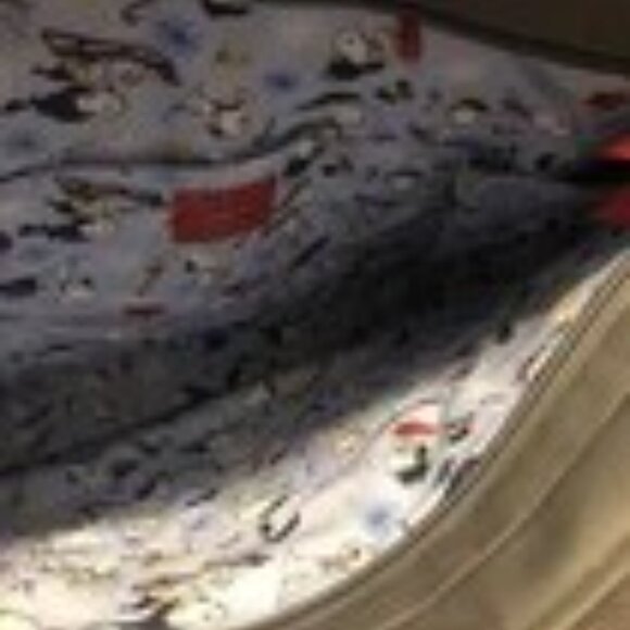 NWT 🚠⛷Vera Bradley Peanuts Collection Ski Slope Snoopy Vera Tote Bag - Picture 2 of 7